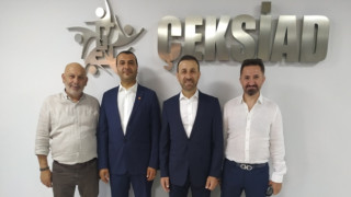 ÇEKSİAD’ın Yeni Başkanı Çağlar Aksoy Oldu