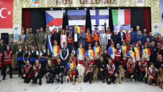 Dünya Arama Kurtarma Köpekleri Şampiyonası Çekmeköy'de Yapıldı