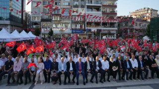 15 Temmuz’un Yıl Dönümünde Ümraniye Tek Yürek