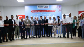 Çekmeköy Mehmet Akif Mahallesi Taziyeevi Hizmete Açıldı