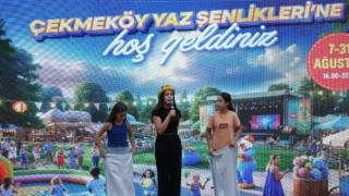Çekmeköy Yaz Şenlikleri Coşkuyla Devam Ediyor