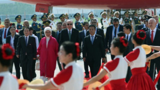 Cumhurbaşkanı Erdoğan Çin'de