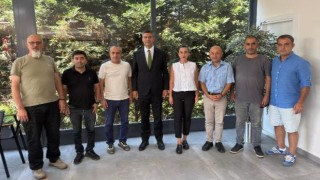 Sami Yayla Basın İle Bir Araya Geldi