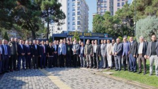 Başkan Çerkez, Din Görevlileriyle Bir Araya Geldi