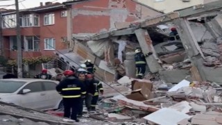 Gebze'de 7 Katlı Bina Çöktü