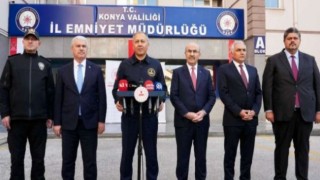 NARKOKAPAN KONYA Operasyonu