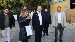 Çekmeköy’ün Yeni Sosyal Tesisinde Hazırlıklar Devam Ediyor