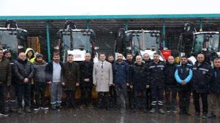 Çekmeköy'de Kar Nöbeti