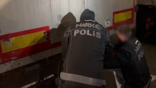 Edirne Gümrük Sahasında Uyuşturucu Madde Yakalandı