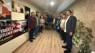 İYİ Parti Çekmeköy Basın Gününü Kutladı