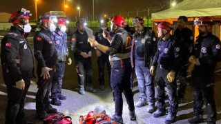 Ümraniye Belediyesi Arama Kurtarma Ekipleri Akreditasyon Belgesi Aldı