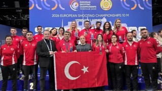 Havalı Silahlar Avrupa Şampiyonası‘n da 7 Madalya Kazandık