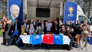 Ak Parti Çekmeköy Ak Noktalar İle Her Mahallede