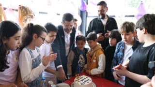 Şehit Öğretmenin Emaneti Hasan Kemal’e Doğum Günü Sürprizi