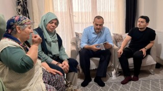 Ak Parti Çekmeköy Bayram Ziyaretleri Yapıyor