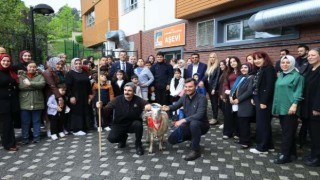 Engelsiz Yüreklerden Kurban Bağışı