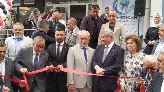 Ahmet Davutoğlu Madenlerde Açılış Yaptı