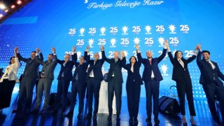 Ak Parti 25. Yılını Kutladı