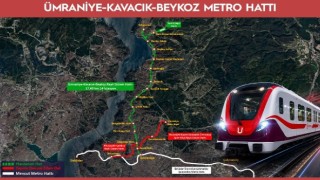 Beykoz’un Metro Hayali Gerçek Oluyor!