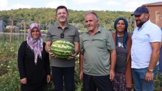 Çekmeköy Belediyesi’nin Bahçesinden Vatandaşın Sofrasına
