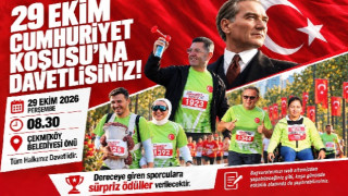 Çekmeköy’de Cumhuriyet İçin Koşulacak