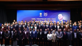 Muhalefet Partilerinden 136 Kişi Ak Parti’ye Katıldı